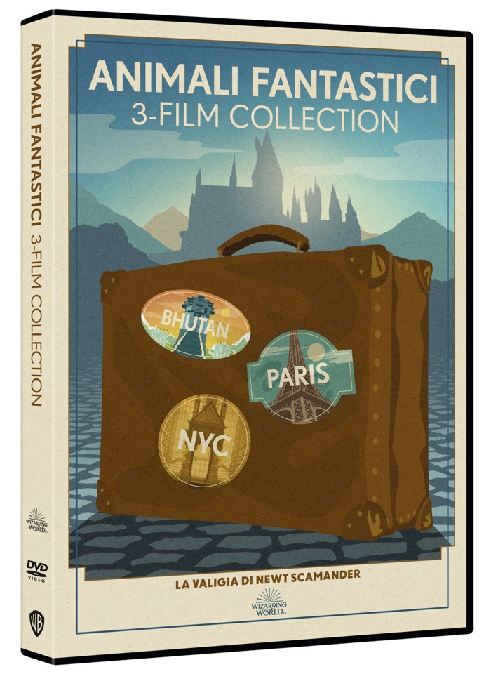 Warner Home Video Animali fantastici 1-3 DVD