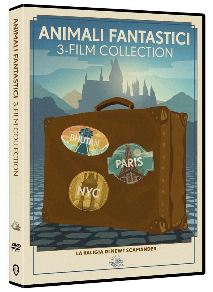 Warner Home Video Animali fantastici 1-3 DVD