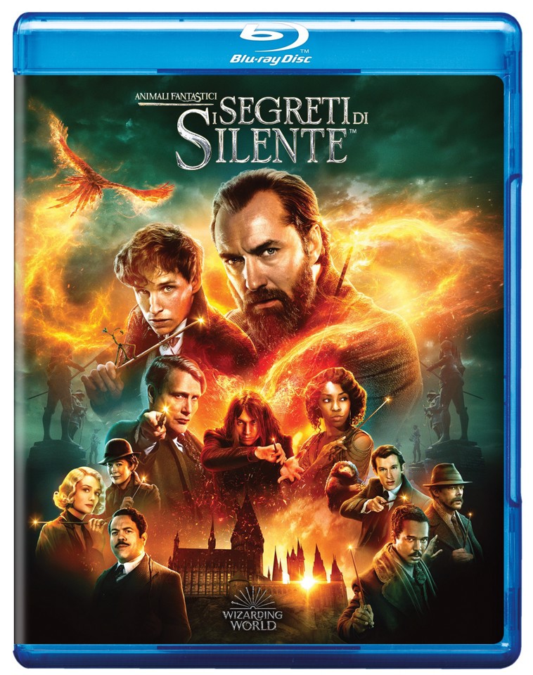 Warner Home Video Animali Fantastici - I Segreti Di Silente Blu-ray
