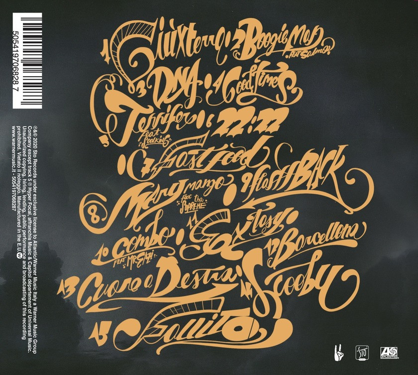 Warner Music Ghali - Dna (Digipack) Cd Hip-Hop