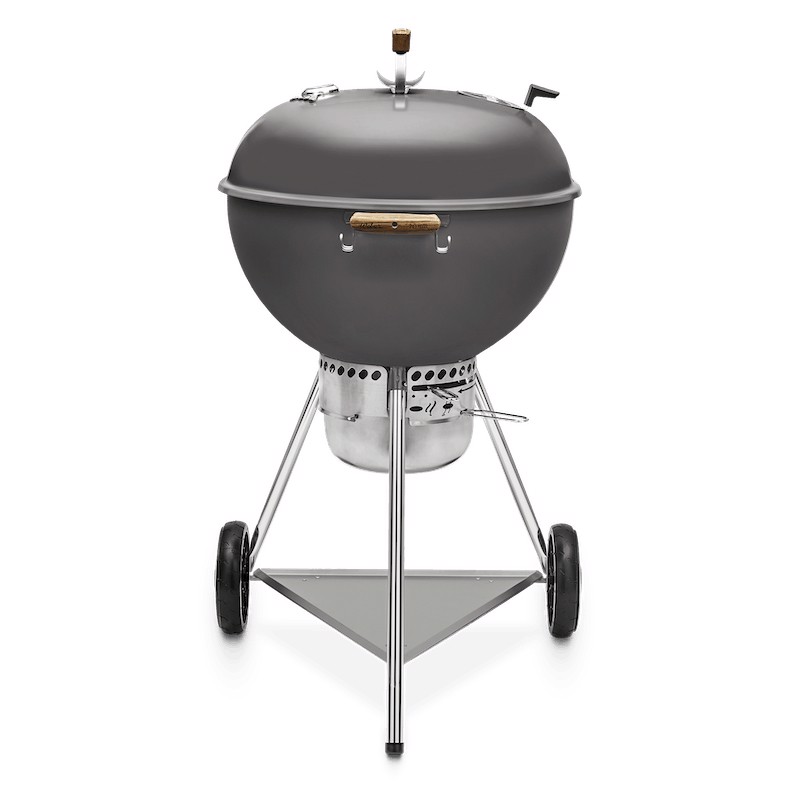 Weber 19521004 barbecue per l'aperto e bistecchiera Kettle Carbone (combustibile) Grigio