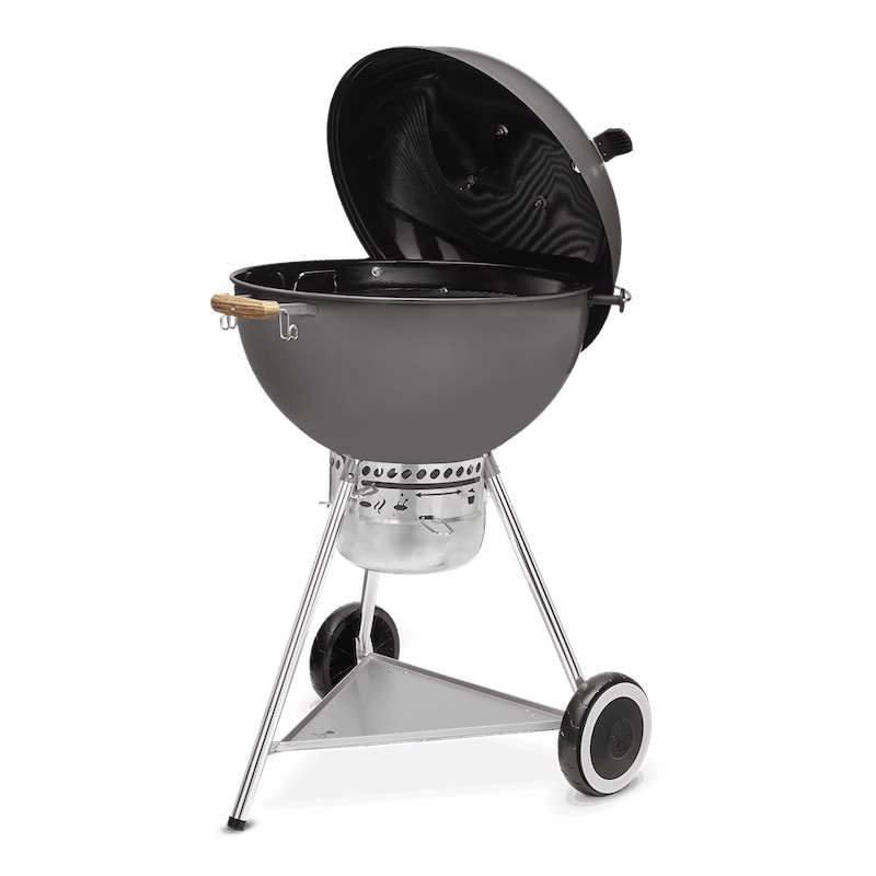 Weber 19521004 barbecue per l'aperto e bistecchiera Kettle Carbone (combustibile) Grigio
