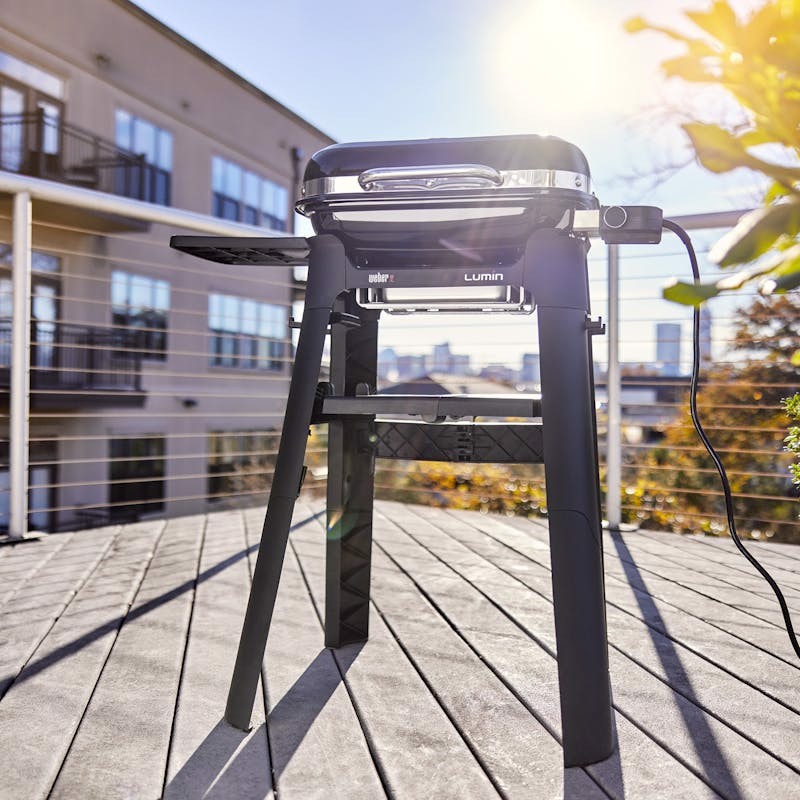 Weber 91010853 barbecue per l'aperto e bistecchiera Barile Elettrico Nero 2200 W