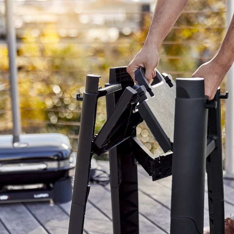 Weber 91010853 barbecue per l'aperto e bistecchiera Barile Elettrico Nero 2200 W