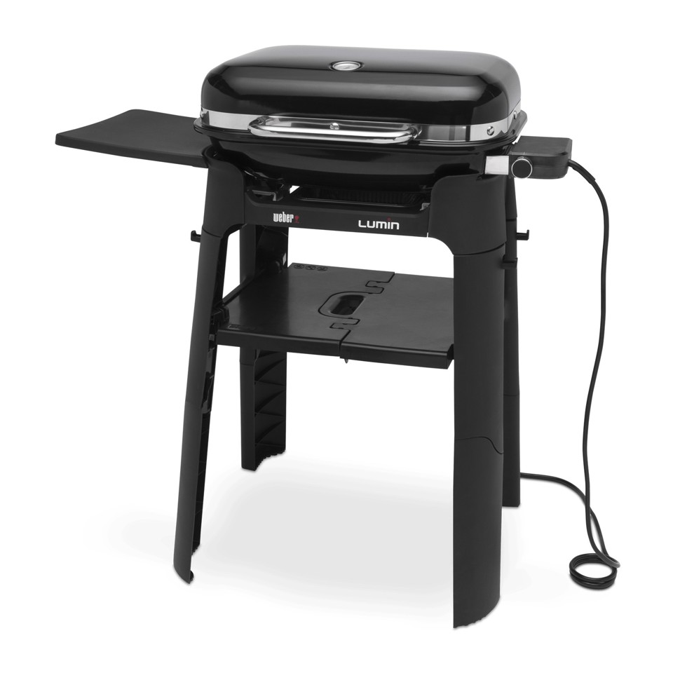 Weber Barbecue elettrico Lumin con supporto