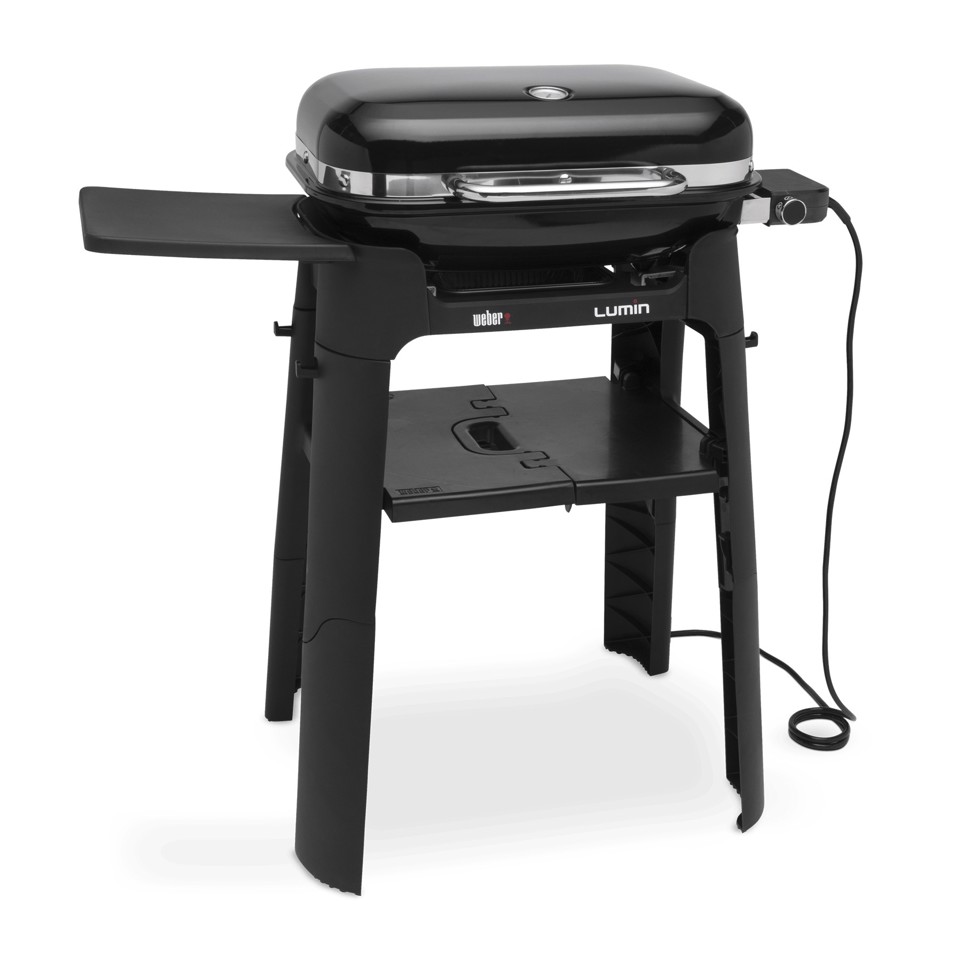 Weber Barbecue elettrico Lumin con supporto