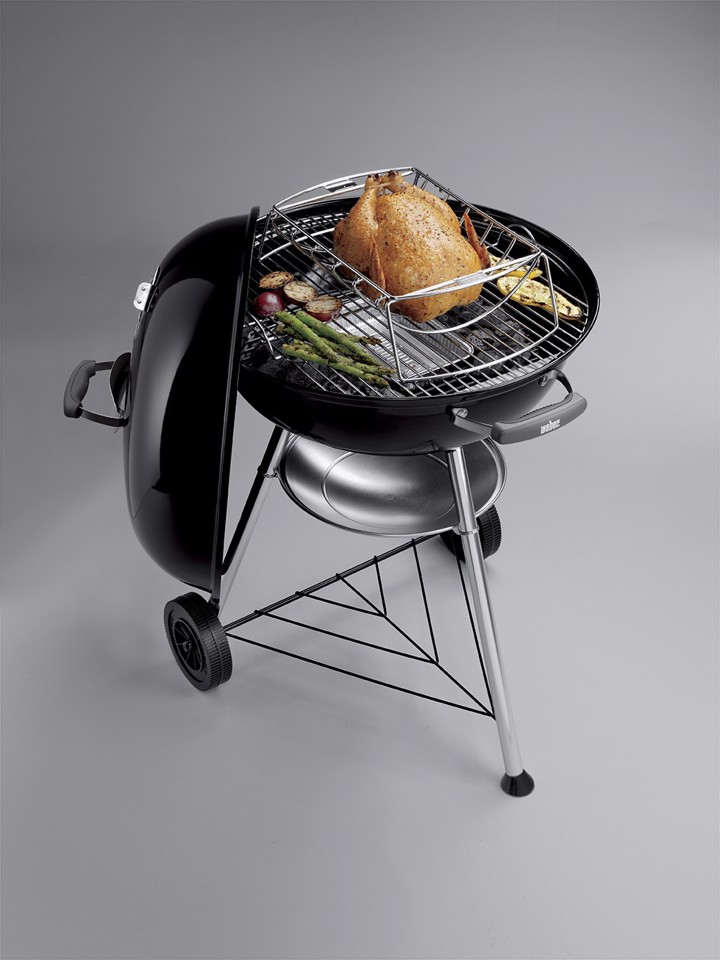 Weber Compact Nero