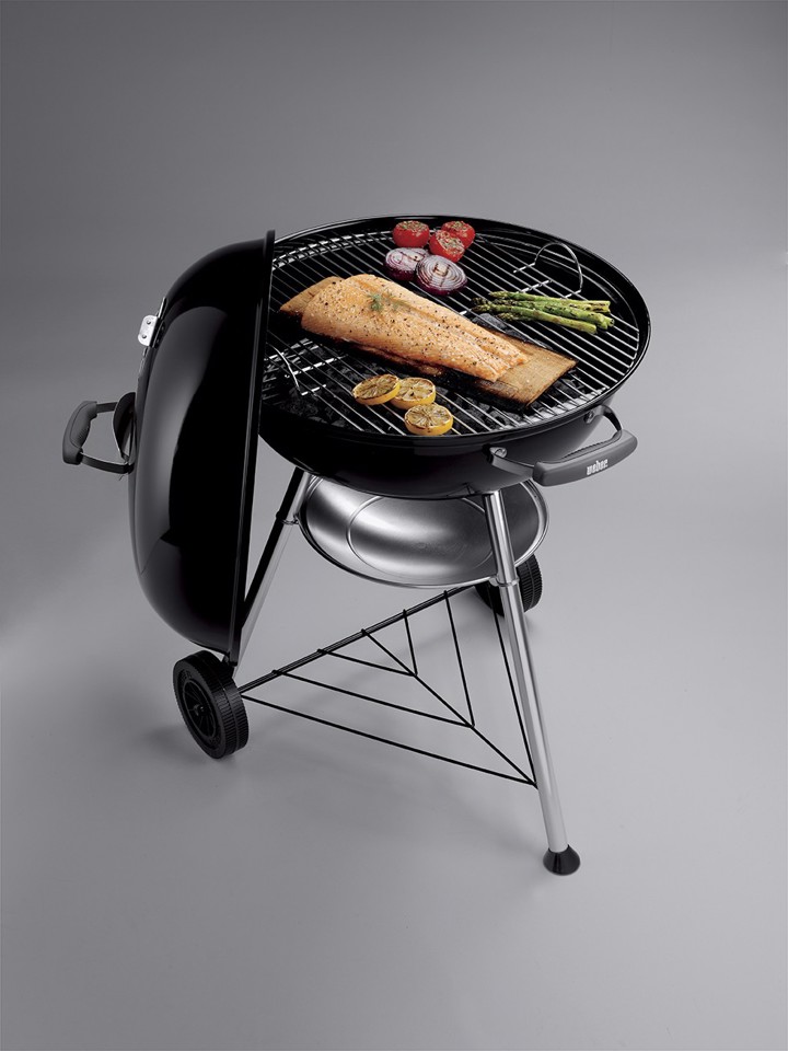 Weber Compact Nero