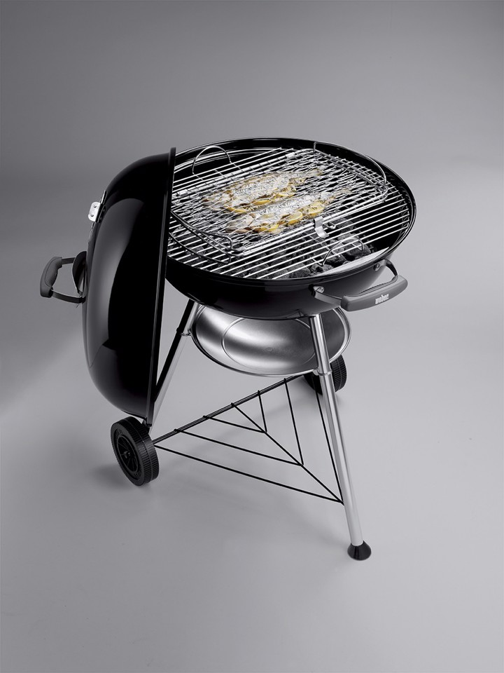 Weber Compact Nero