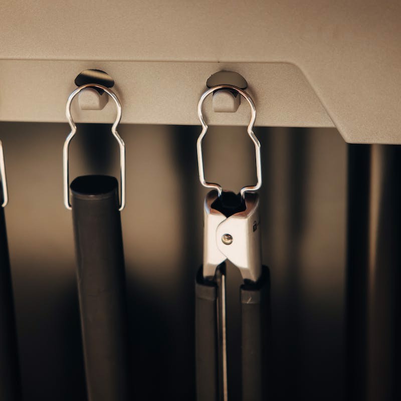 Weber GENESIS E-325S Grill Carrello Gas Nero, Argento