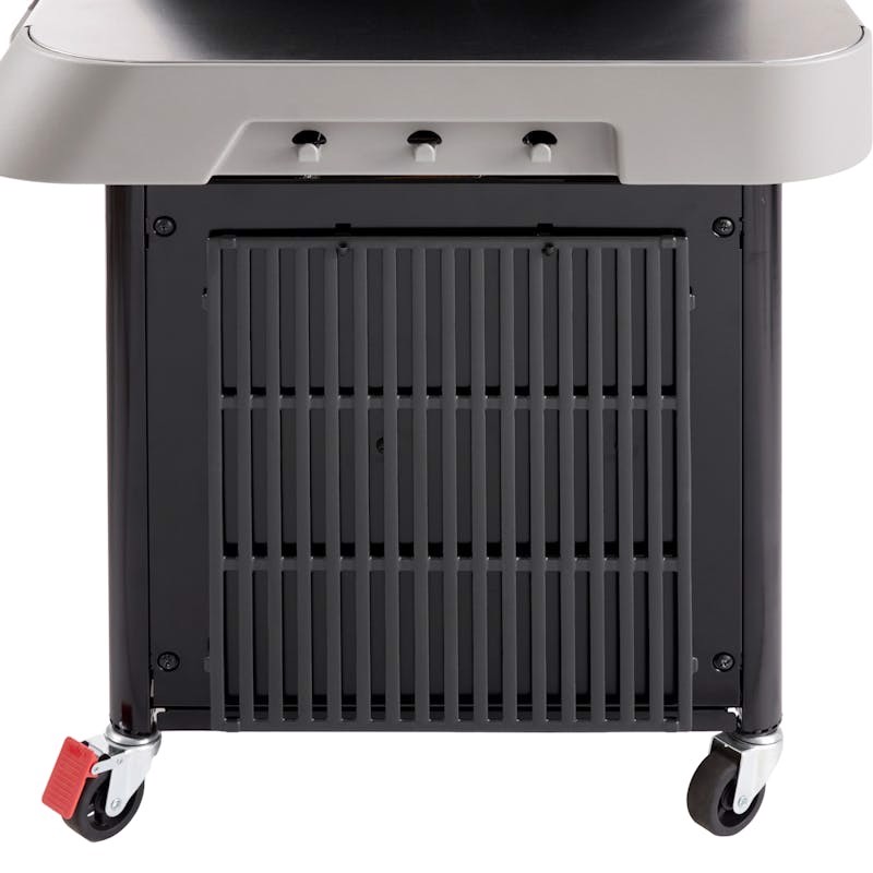 Weber Genesis EPX-435 Barbecue Carrello Gas Nero, Stainless steel