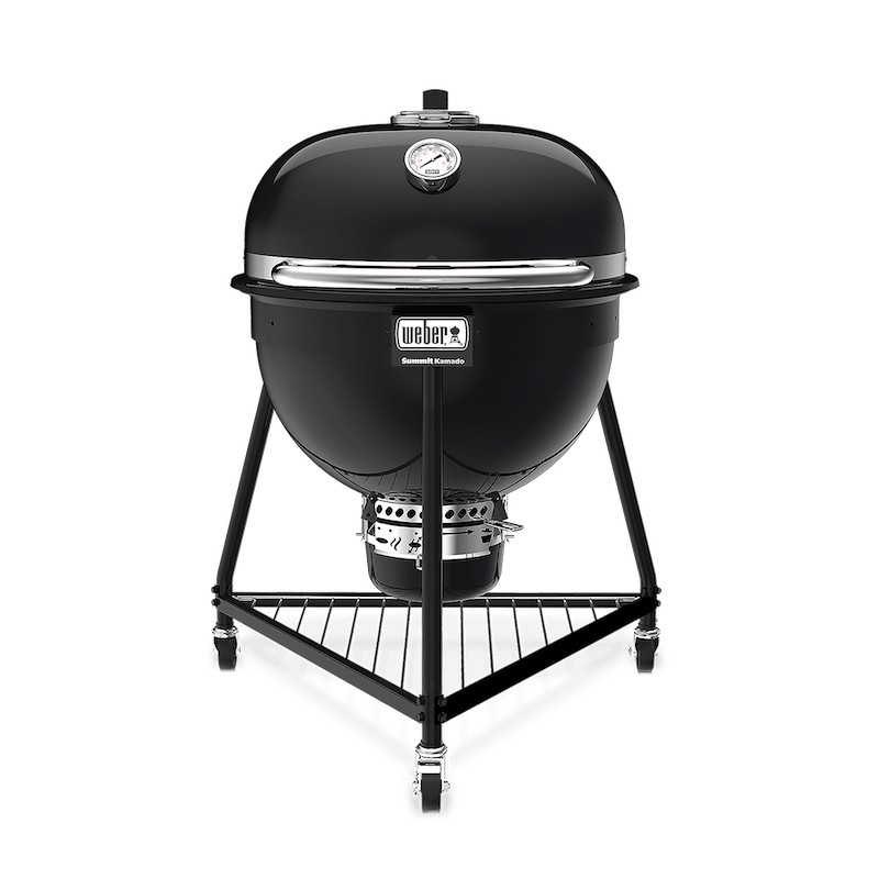 Weber Kamado E6 Barbecue/grill Kamado Kettle Carbone (combustibile) Nero