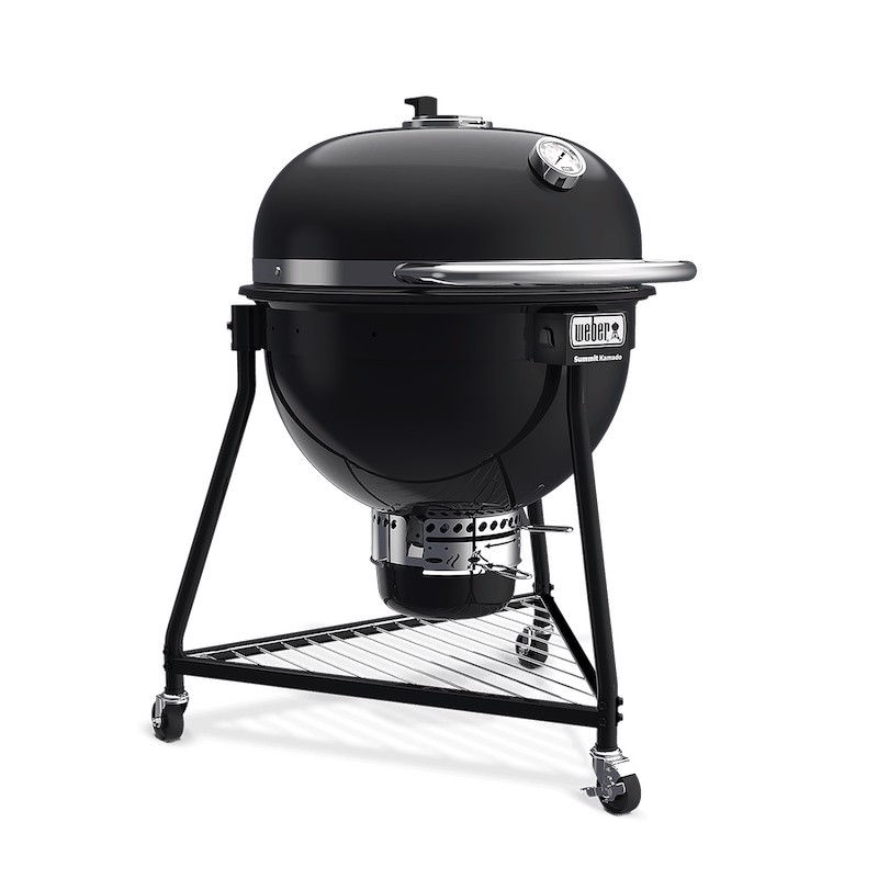 Weber Kamado E6 Barbecue/grill Kamado Kettle Carbone (combustibile) Nero