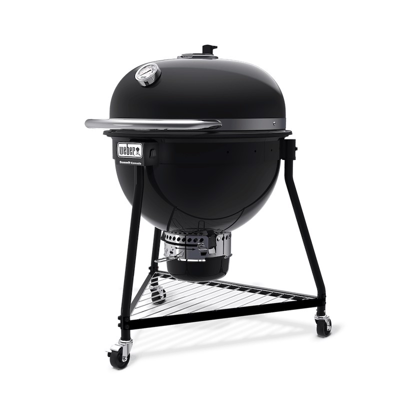Weber Kamado E6 Barbecue/grill Kamado Kettle Carbone (combustibile) Nero