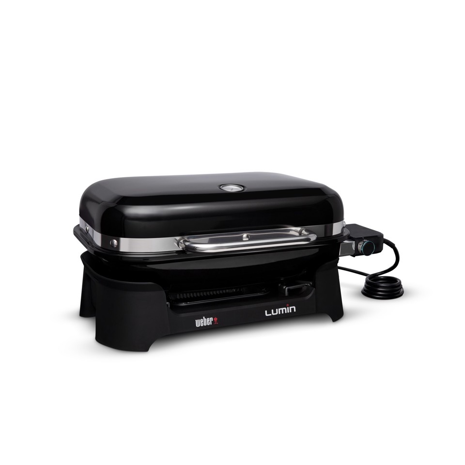 Weber Lumin Barbecue Da tavolo Elettrico Nero 2200 W