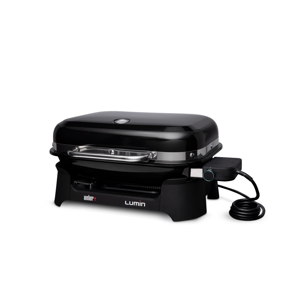 Weber Lumin Barbecue Da tavolo Elettrico Nero 2200 W