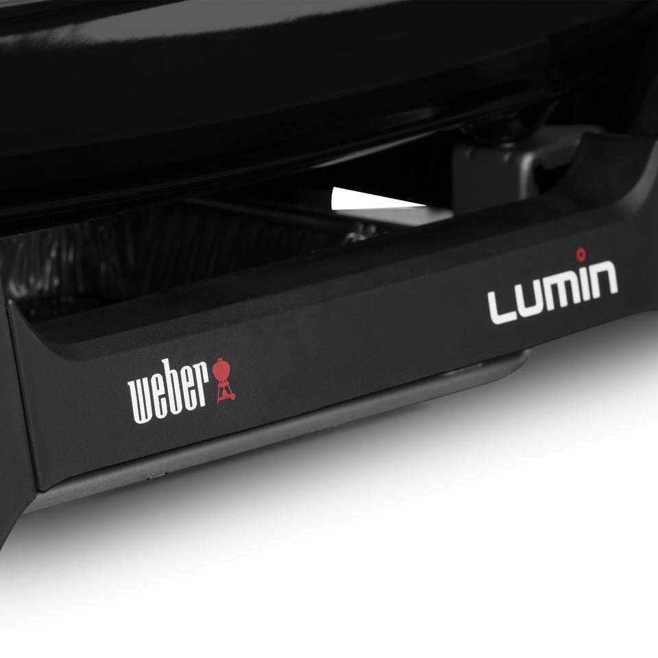 Weber Lumin Barbecue Da tavolo Elettrico Nero 2200 W