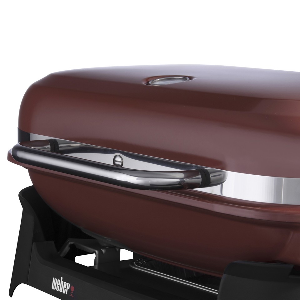 Weber Lumin Barbecue Da tavolo Elettrico Rosso 2200 W