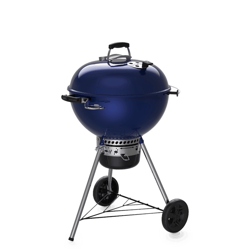 Weber Master-Touch GBS C-5750 Barbecue Kettle Carbone (combustibile) Blu