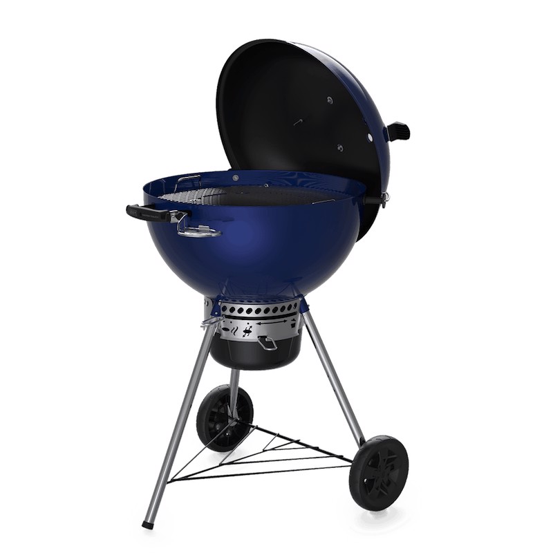 Weber Master-Touch GBS C-5750 Barbecue Kettle Carbone (combustibile) Blu