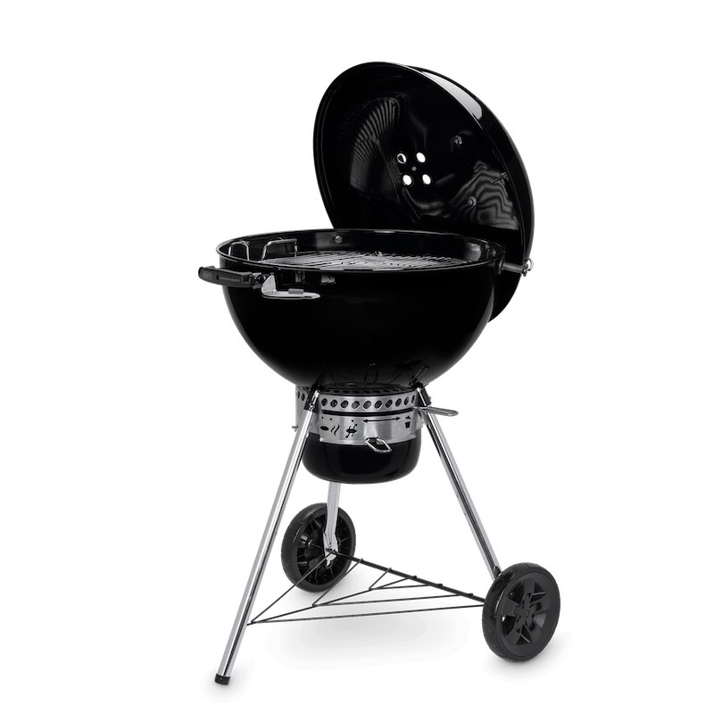 Weber Master Touch GBS E-5750 Barbecue Kettle Carbone (combustibile) Nero