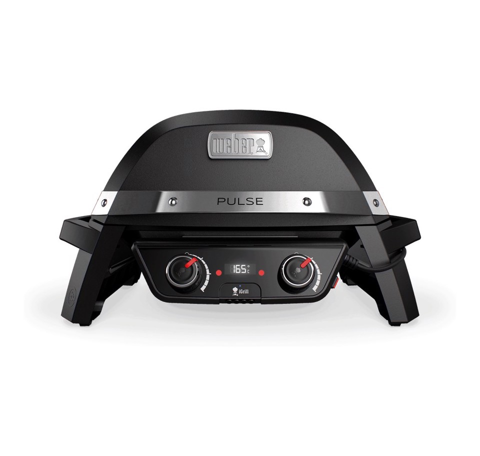 Weber Pulse 2000 Grill Da tavolo Elettrico Nero 2200 W