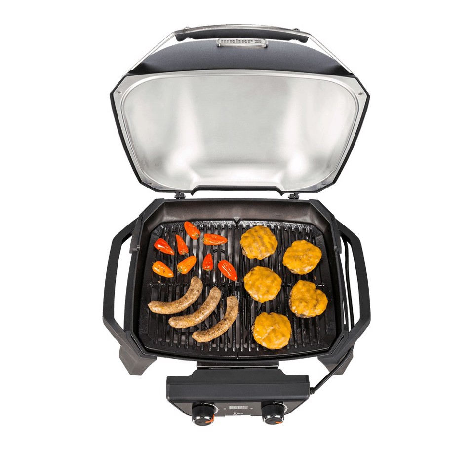 Weber Pulse 2000 Grill Da tavolo Elettrico Nero 2200 W