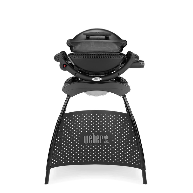 Weber Q 1000 Barbecue Da tavolo GPL Nero 2490 W