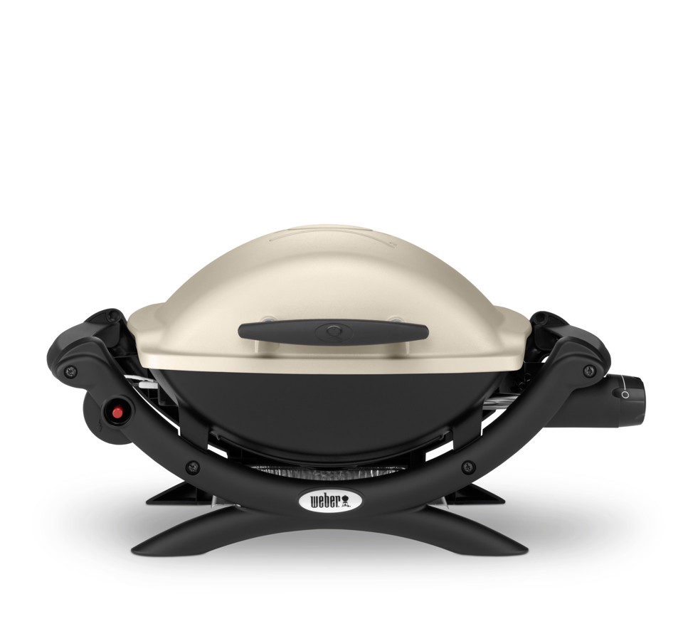 Weber Q 1000 Titanium Barbecue Da tavolo Gas Titanio 2600 W