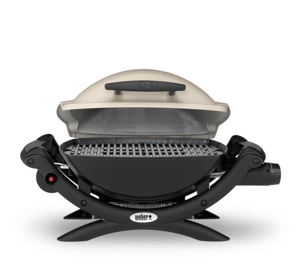 Weber Q 1000 Titanium Barbecue Da tavolo Gas Titanio 2600 W