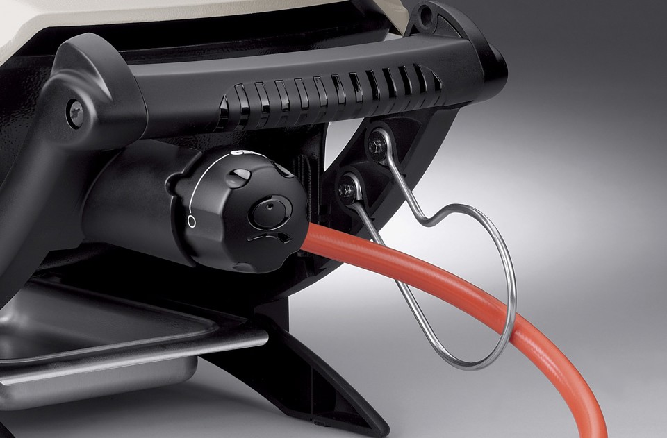 Weber Q 1000 Titanium Barbecue Da tavolo Gas Titanio 2600 W