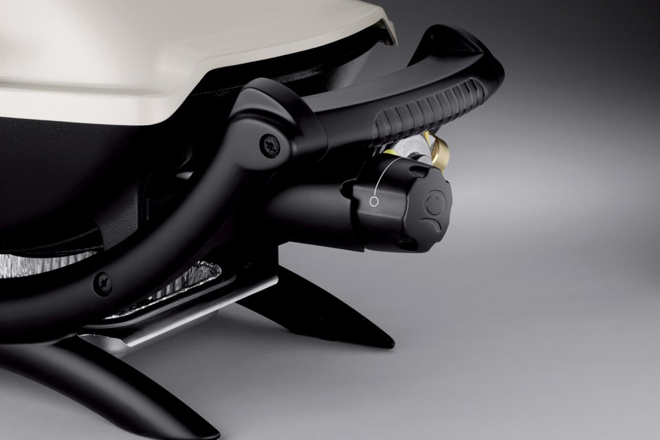 Weber Q 1000 Titanium Barbecue Da tavolo Gas Titanio 2600 W