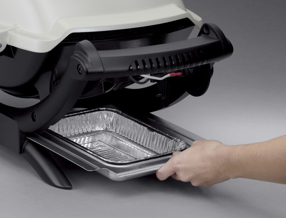 Weber Q 1000 Titanium Barbecue Da tavolo Gas Titanio 2600 W