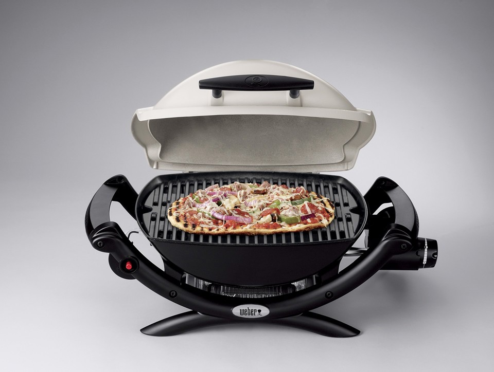 Weber Q 1000 Titanium Barbecue Da tavolo Gas Titanio 2600 W