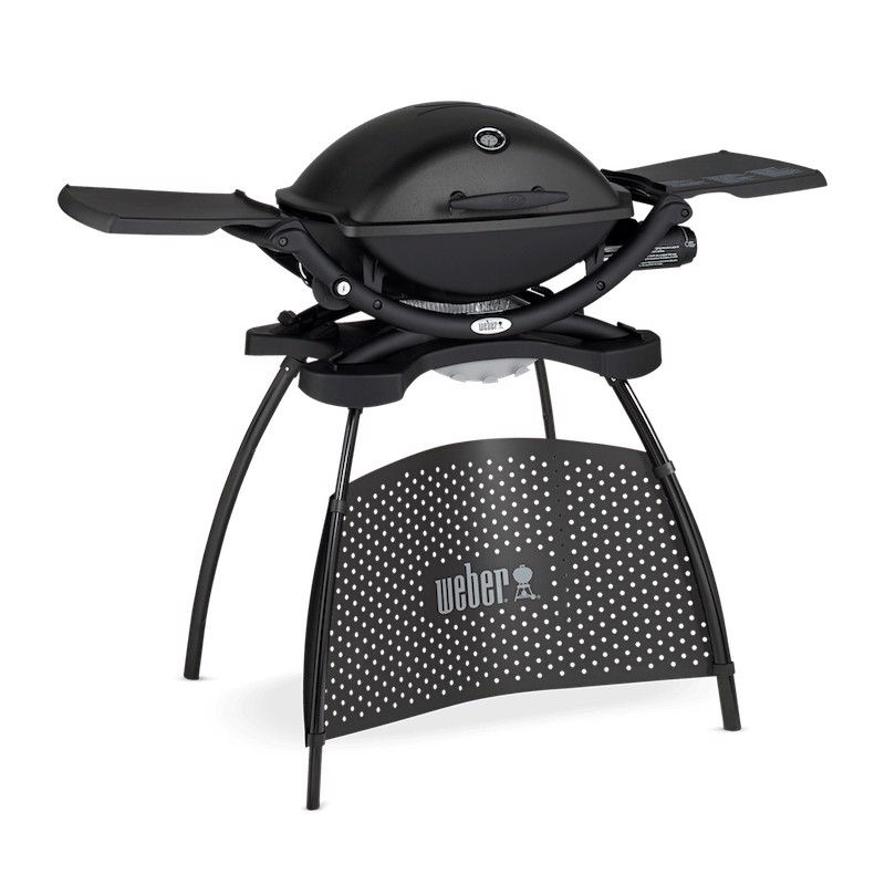 Weber Q 2200 Barbecue Da tavolo GPL Nero 3520 W