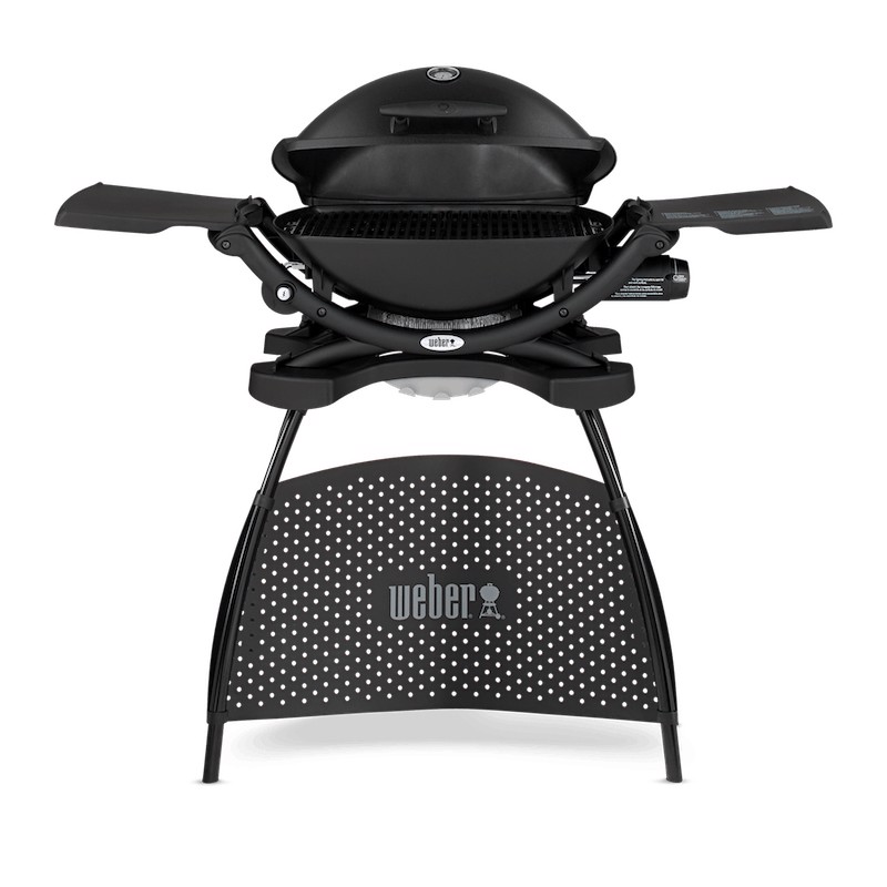 Weber Q 2200 Barbecue Da tavolo GPL Nero 3520 W
