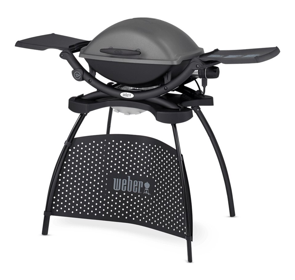 Weber Q 2400 Barbecue Zona cottura Elettrico Grigio 2200 W
