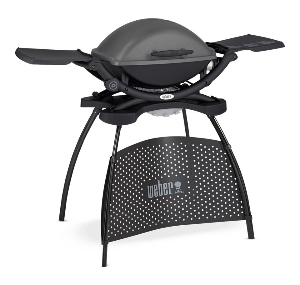 Weber Q 2400 Barbecue Zona cottura Elettrico Grigio 2200 W
