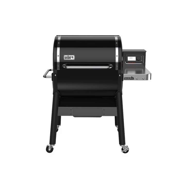 Weber SmokeFire EX4 GBS Barbecue Barile Pellet Nero