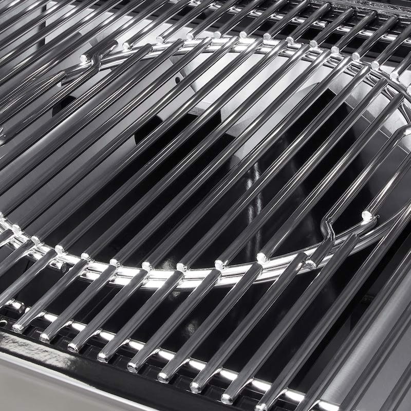 Weber SmokeFire EX4 GBS Barbecue Barile Pellet Nero