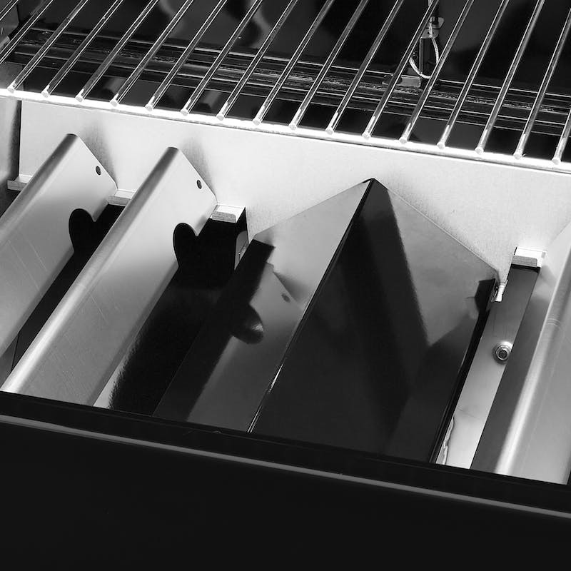 Weber SmokeFire EX4 GBS Barbecue Barile Pellet Nero