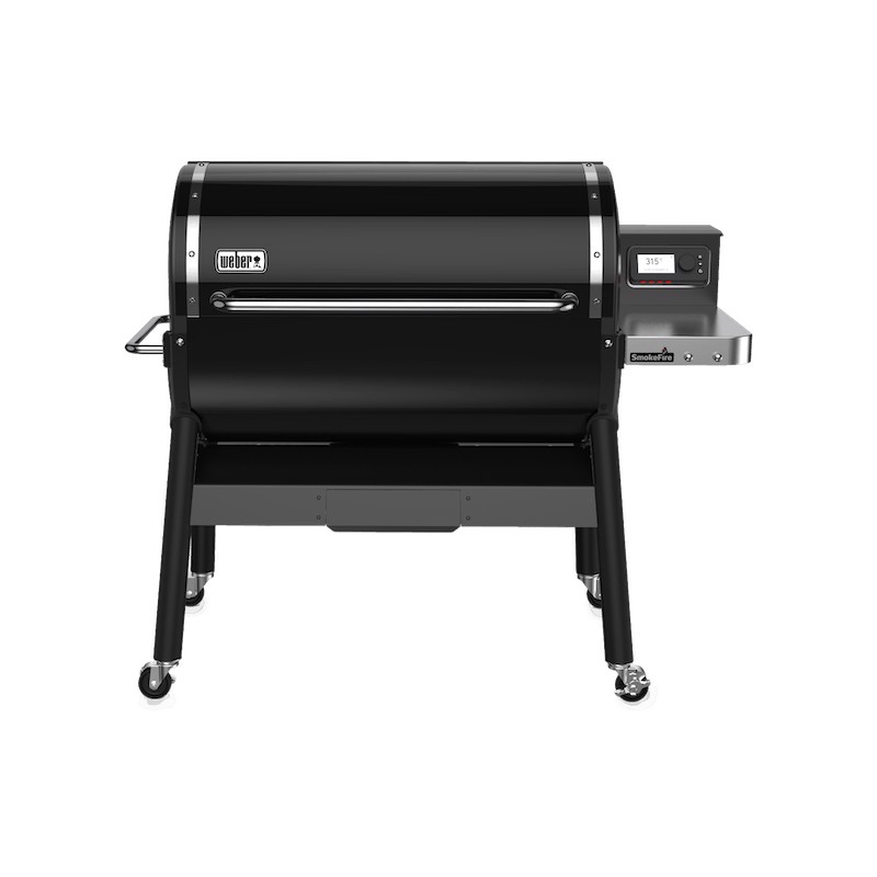 Weber SmokeFire EX6 GBS Barbecue Barile Pellet Nero
