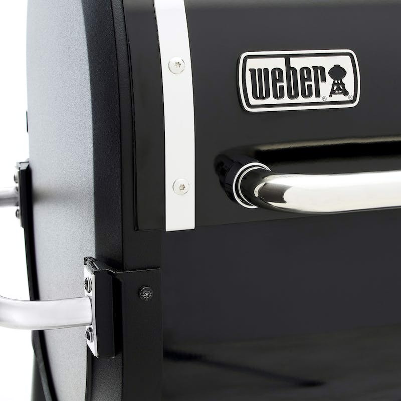 Weber SmokeFire EX6 GBS Barbecue Barile Pellet Nero