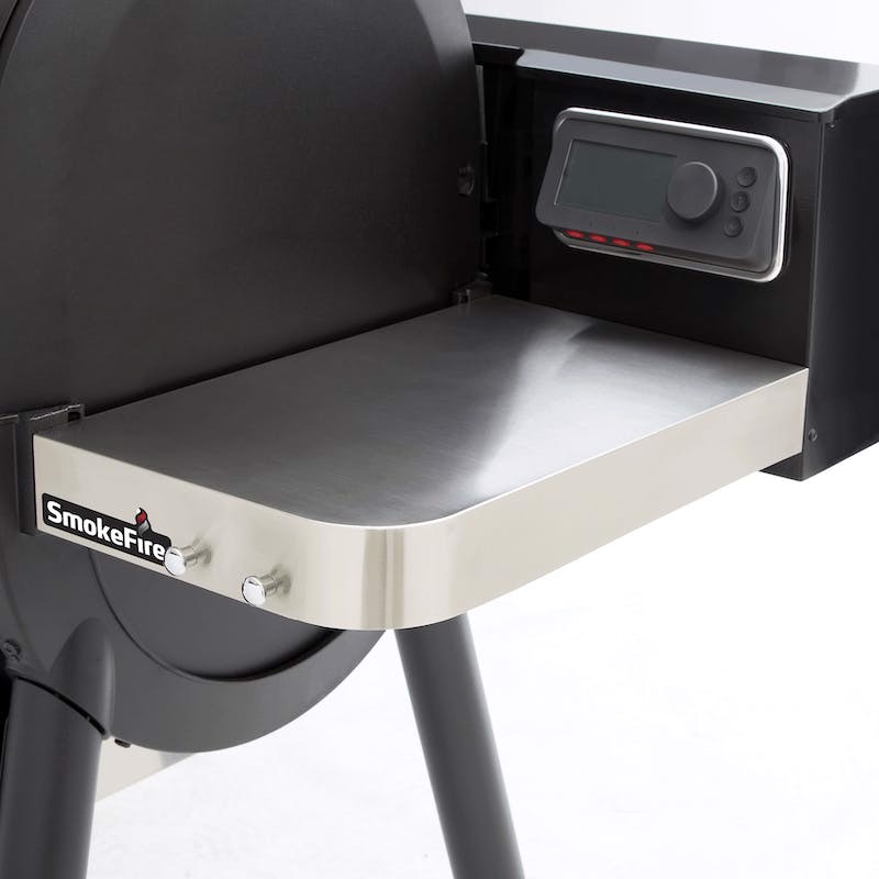 Weber SmokeFire EX6 GBS Barbecue Barile Pellet Nero