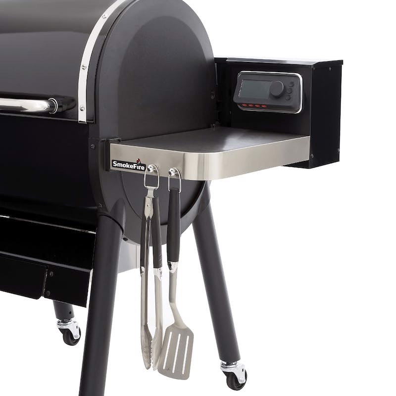 Weber SmokeFire EX6 GBS Barbecue Barile Pellet Nero