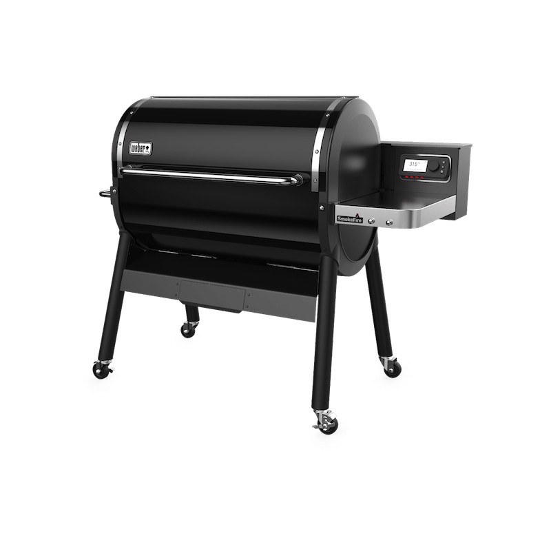 Weber SmokeFire EX6 GBS Barbecue Barile Pellet Nero