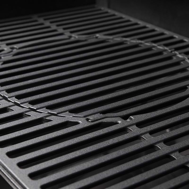 Weber Spirit E-325 GBS Barbecue Carrello GPL Nero, Stainless steel 9380 W