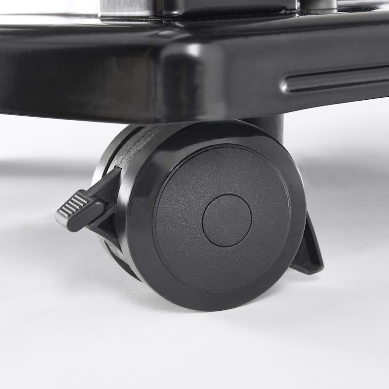 Weber Spirit E-325 GBS Barbecue Carrello GPL Nero, Stainless steel 9380 W