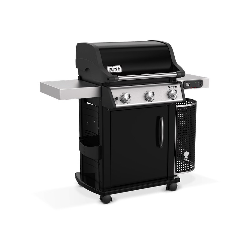 Weber Spirit EPX-315 GBS Barbecue Zona cottura GPL Nero 9380 W