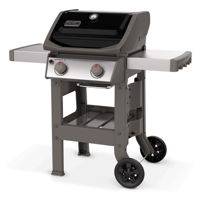 Weber Spirit II E-210 GBS Barbecue Carrello Gas Nero, Acciaio inox 7770 W